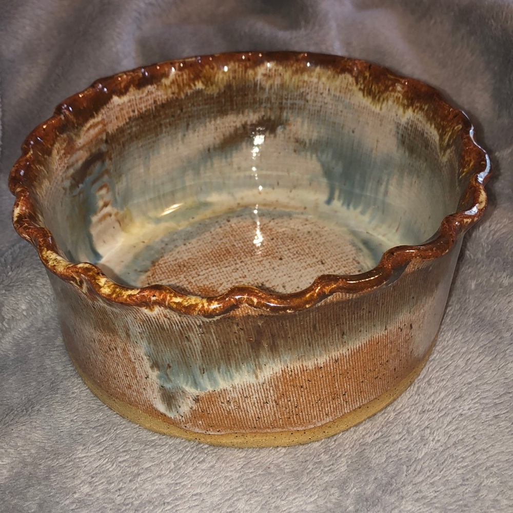 Handmade Ceramic Glazed Bowl